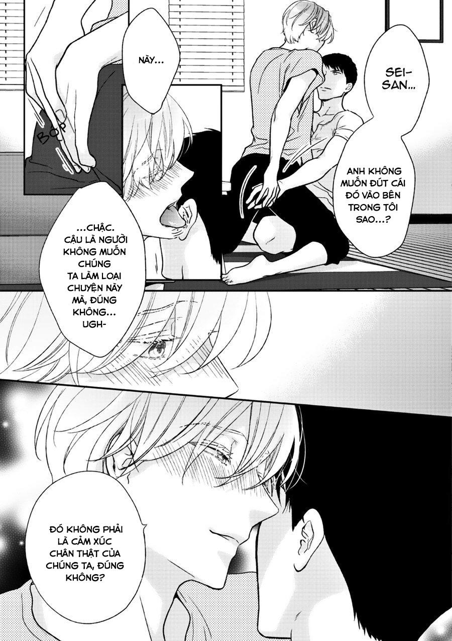 Đừng say vì tình yêu - Chap 11