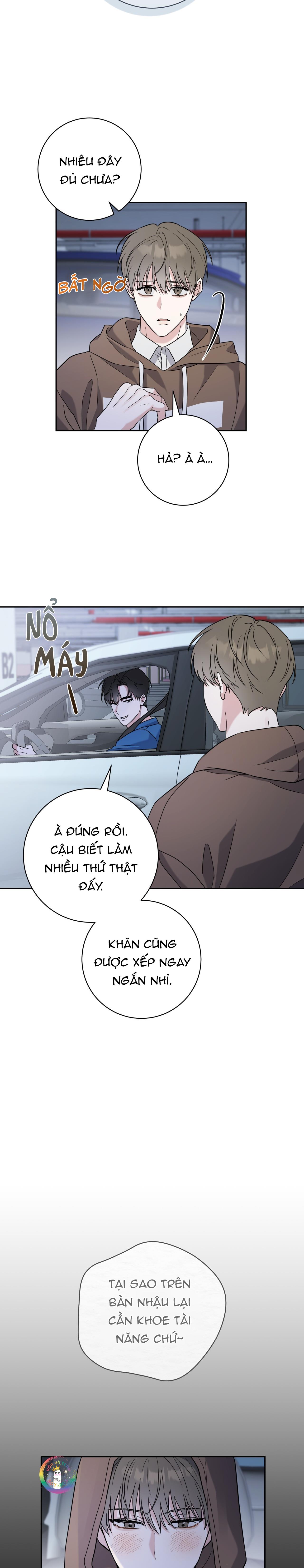 (END) Ballboy Tactics - Chap 3