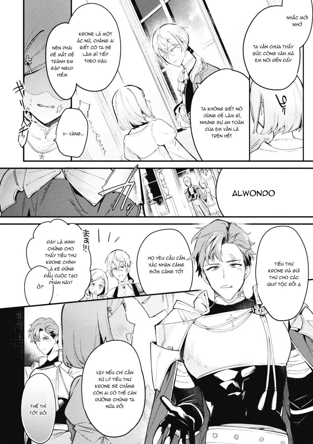 Ở đây có yaoi hơi bị choáy - Chap 287