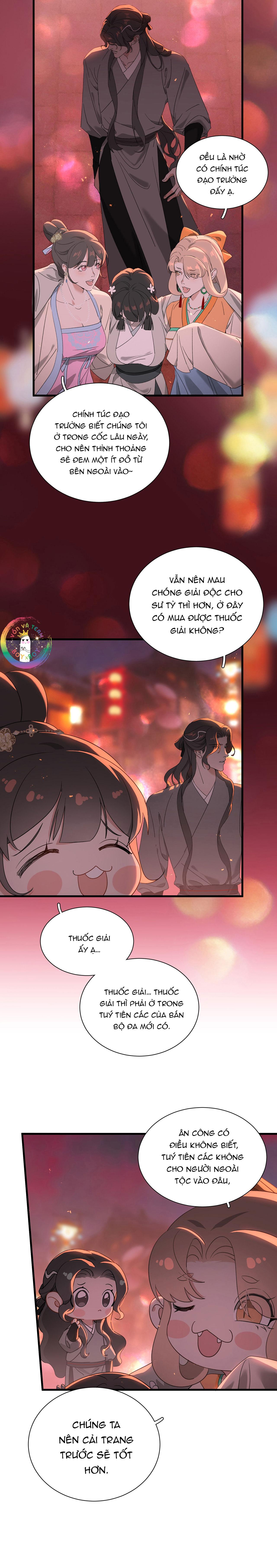 Xà Yêu Muốn Chạy Trốn - Chap 22