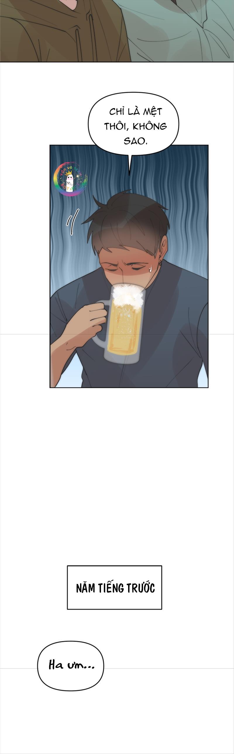 (END) Đàn Anh Sói Ca Cùng Phòng Của Tôi - Chap 39