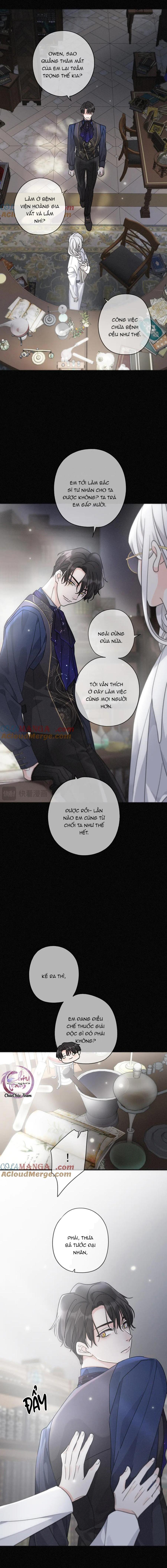 Khốn Thú Chi Nhiễm - Chap 18