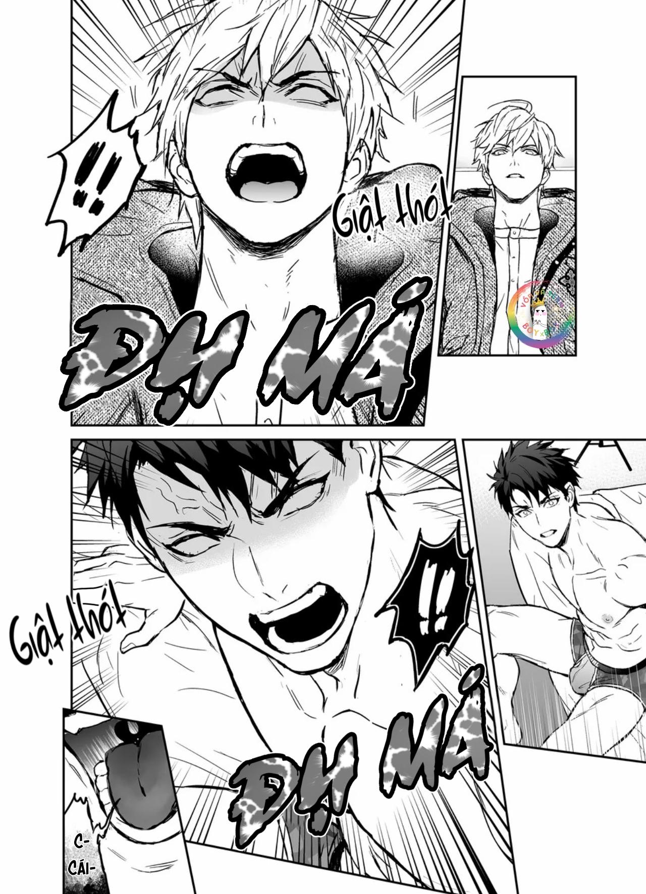 ONESHOT CHỊCH VỒN CHỊCH VÃ - Chap 96