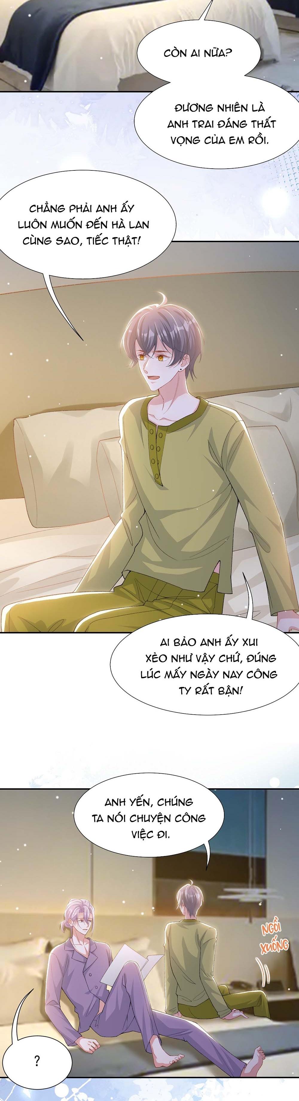 Quan hệ thế thân - Chap 149