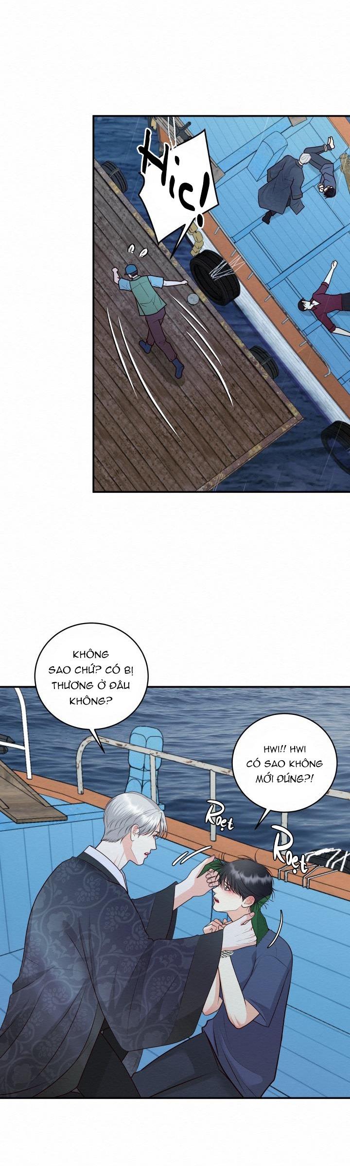 LỄ TRỪ TÀ - Chap 24