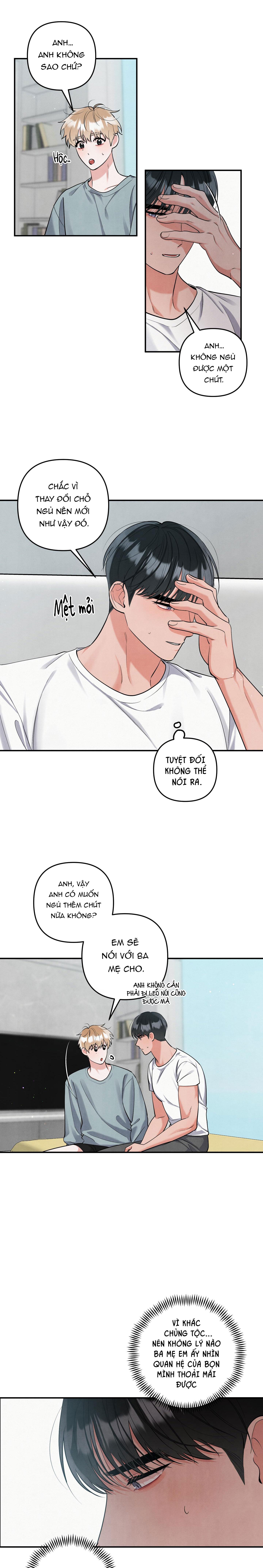 MỐI QUAN HỆ CỦA THÚ NHÂN - Chap 83