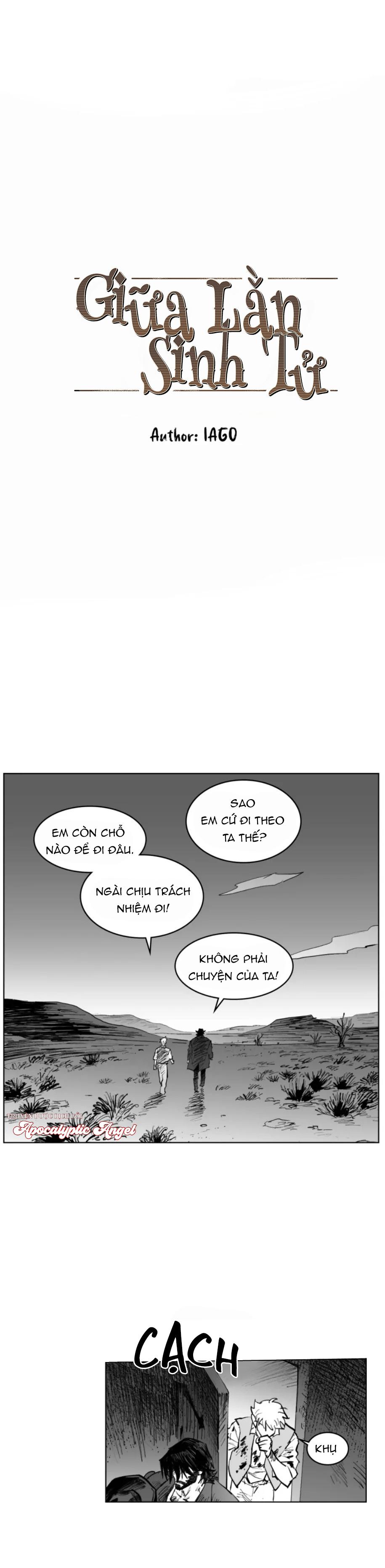 [END] Giữa Lằn Sinh Tử - Chap 29