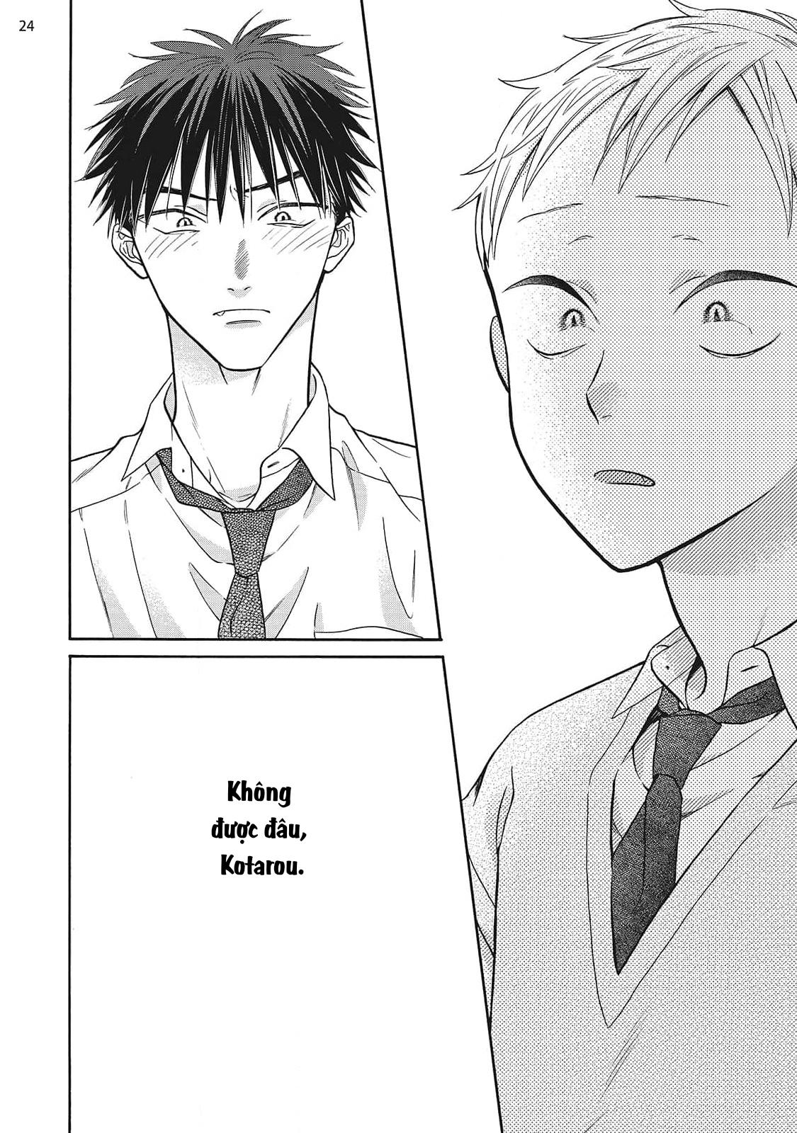 CẬU CÁO À, ĐỪNG QUYẾN RŨ TÔI NỮA - Chap 17