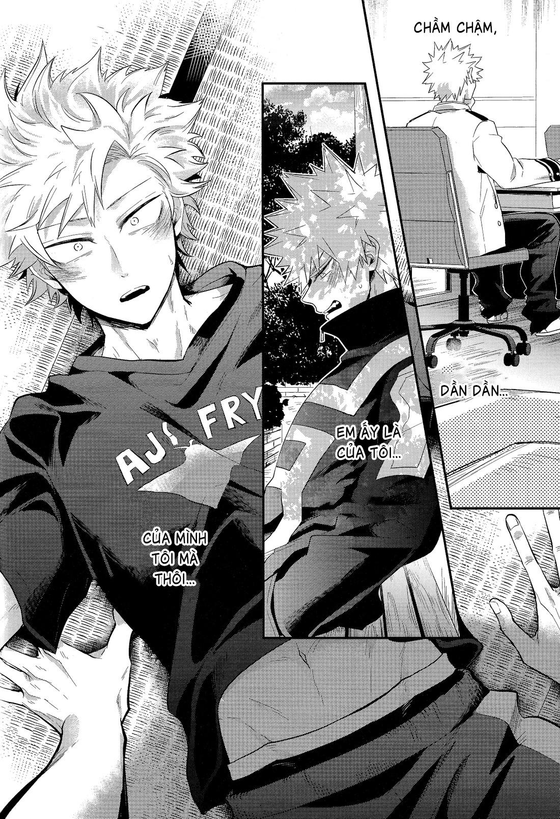 Nơi husbando của bạn bị đụ ná thở - Chap 106