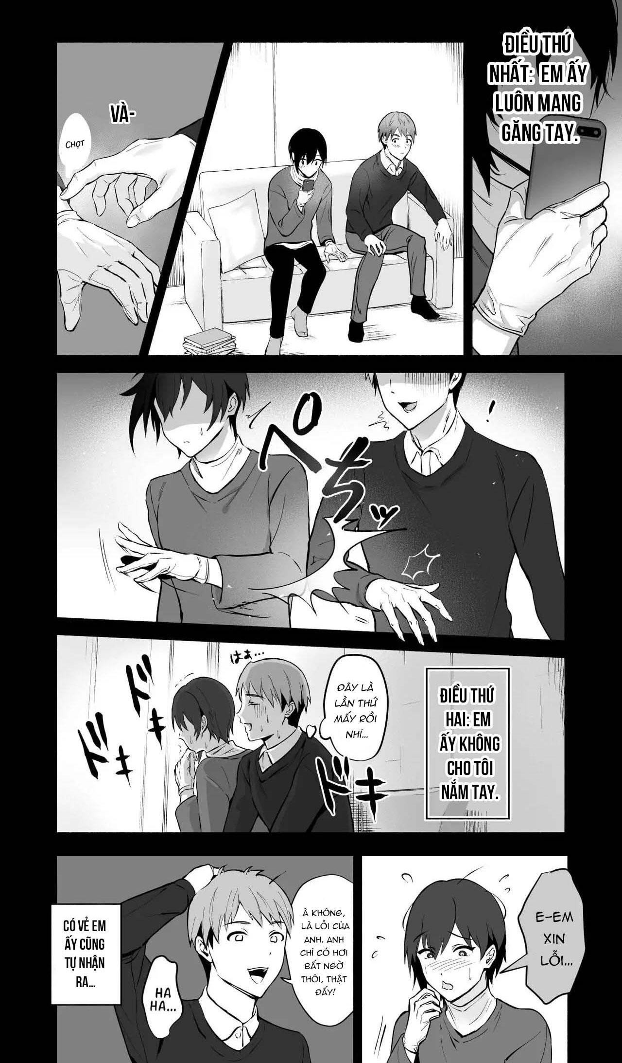 Tuyển Tập Oneshot Của Cá Mặn Mòi - Chap 23