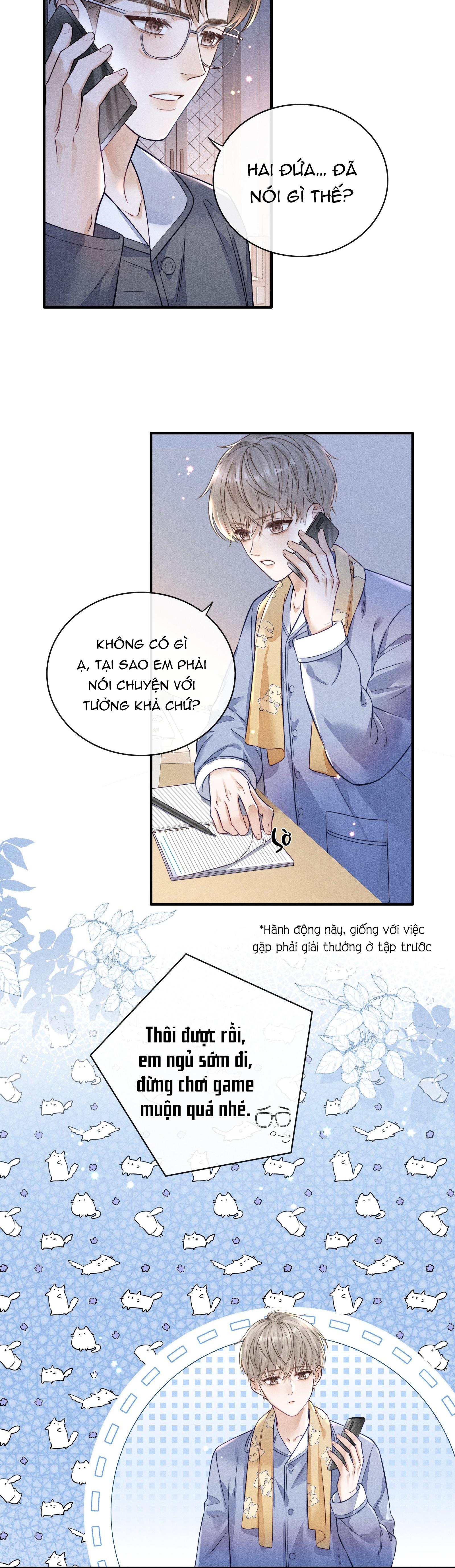 Khoảng thời gian may mắn - Chap 4