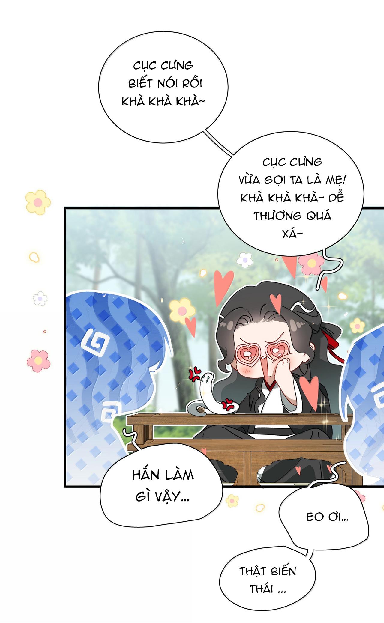 Xà Yêu Muốn Chạy Trốn - Chap 35