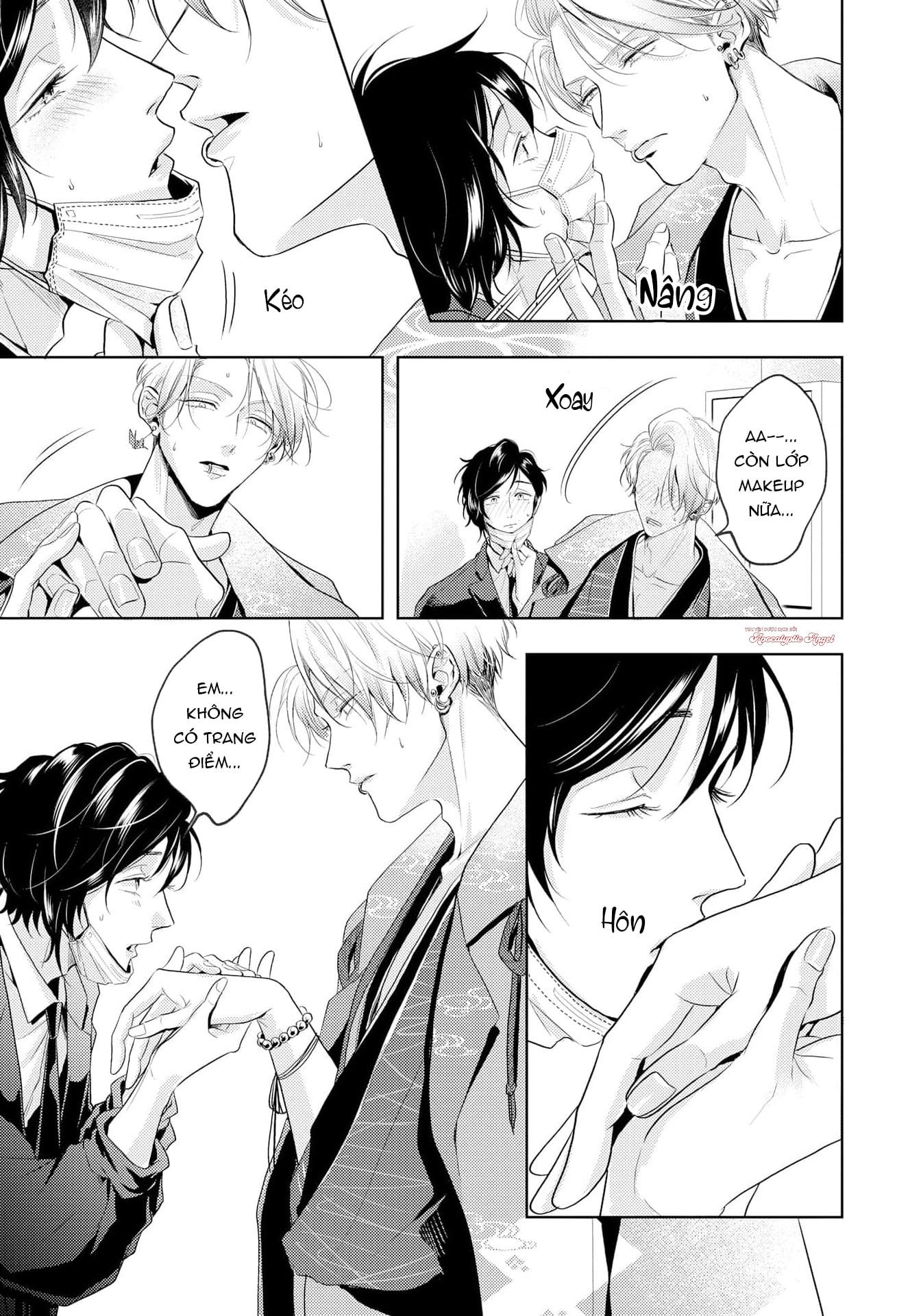 Mùi Hương Cậu Ấy Quá Cháy Bỏng Tôi Hứng Lên Rồi!! - Chap 11