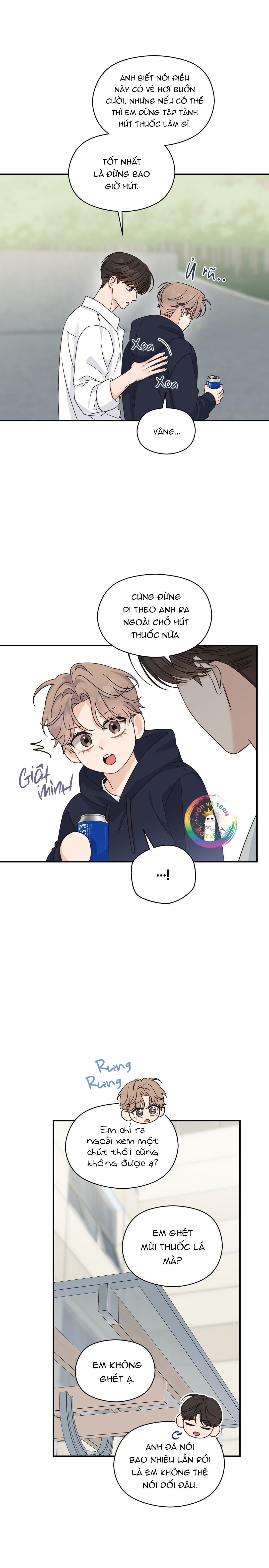 ✿ Vết Thương Alpha ✿ - Chap 15