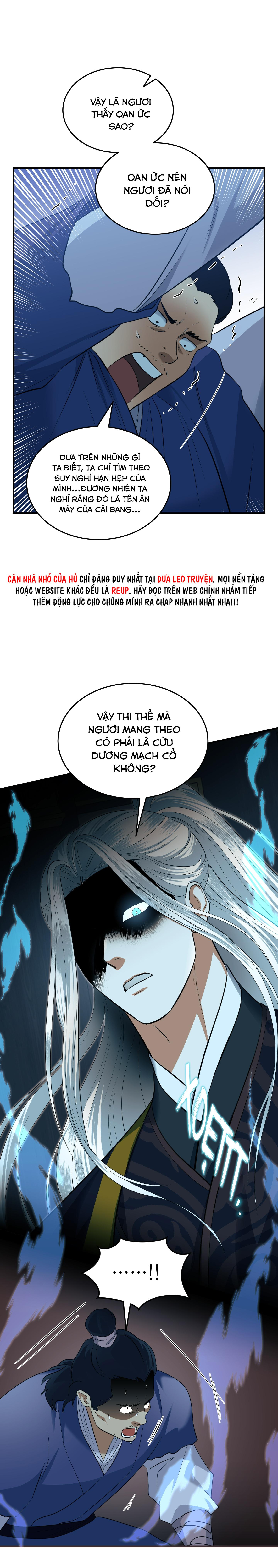 SỐNG SÓT NHỜ LÀM VỢ BÉ CỦA MA GIÁO CHỦ - Chap 18