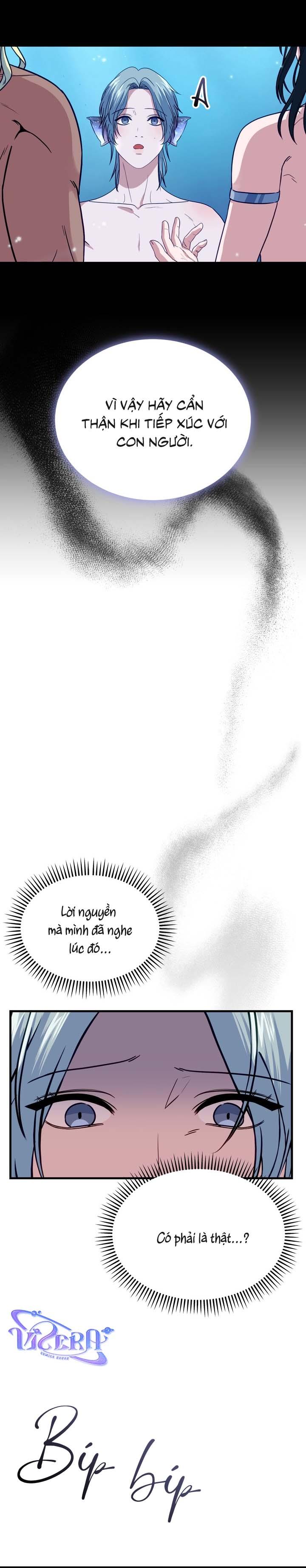 Người Cá Biến Mất - Chap 5