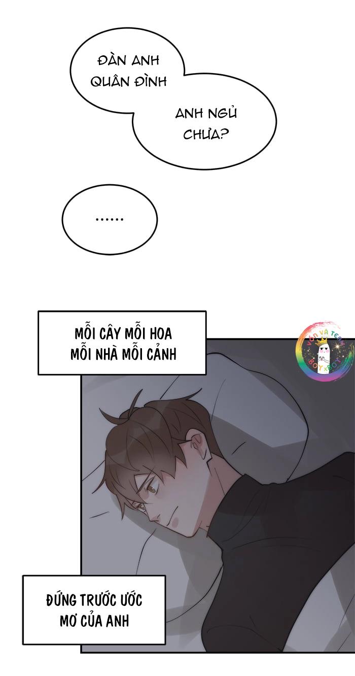 (END) Đàn Anh Sói Ca Cùng Phòng Của Tôi - Chap 33