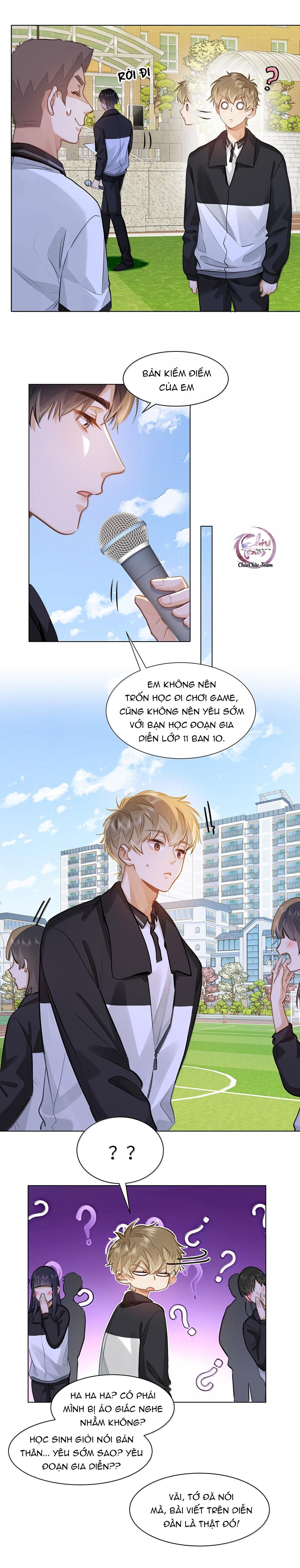 Tôi thích tin tức tố của cậu - Chap 60