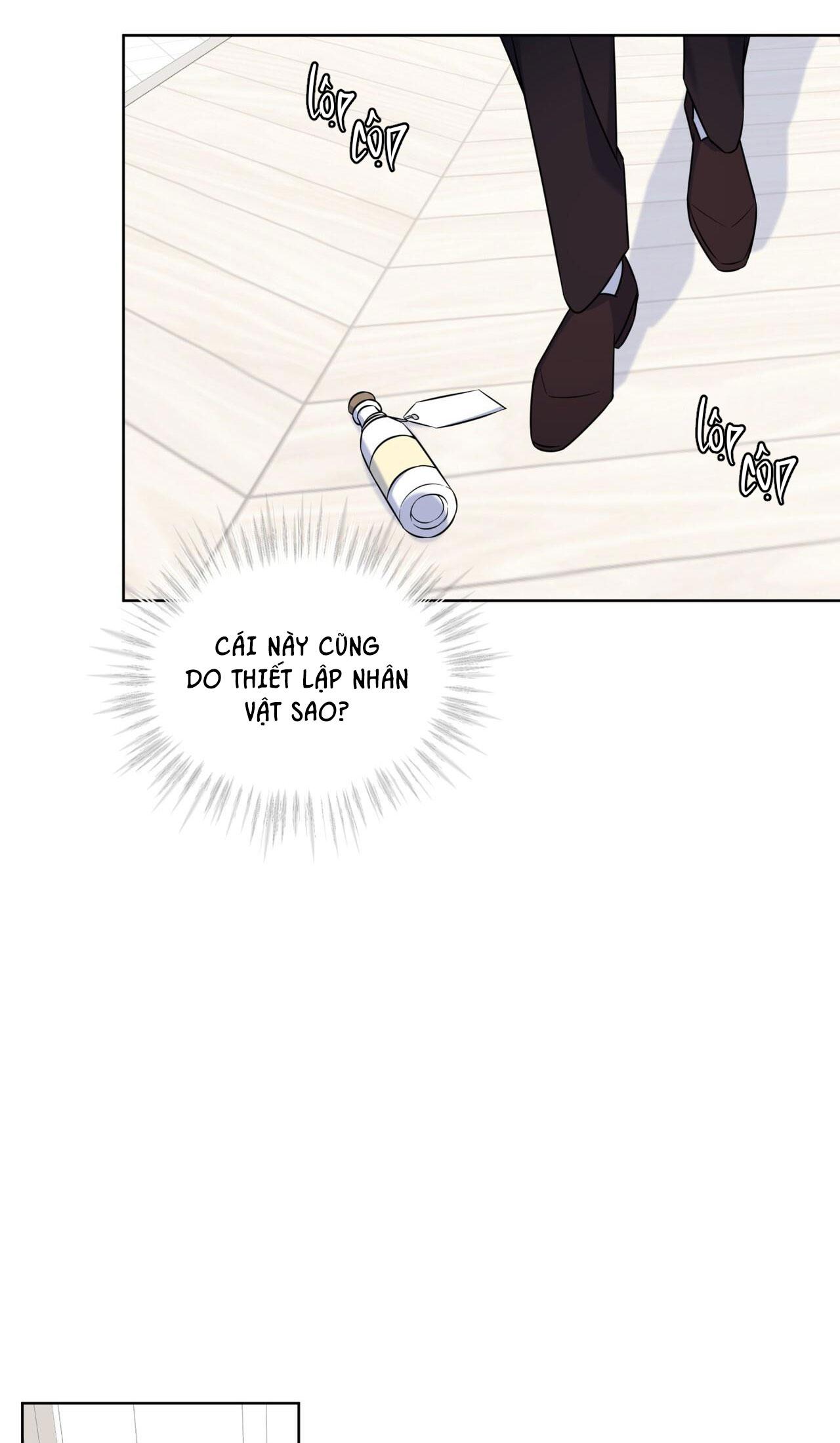 NƯỚC UỐNG TÌNH YÊU CỦA CÁO PLIN - Chap 7