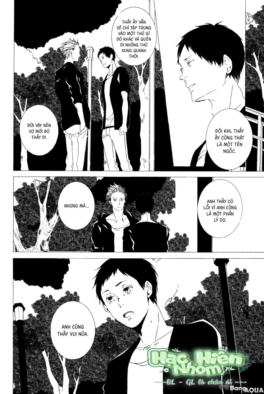 Vì anh khóc - Chap 7