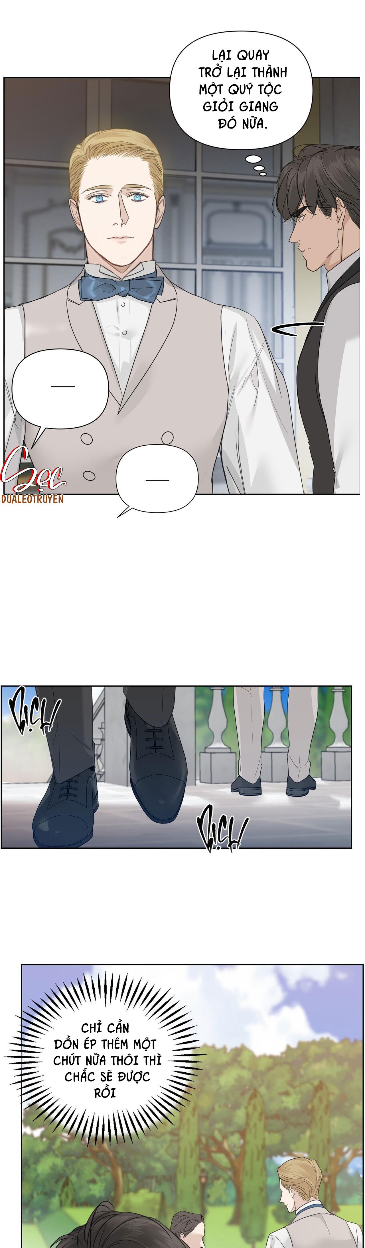 INTO THE ROSE GARDEN - Chap 30