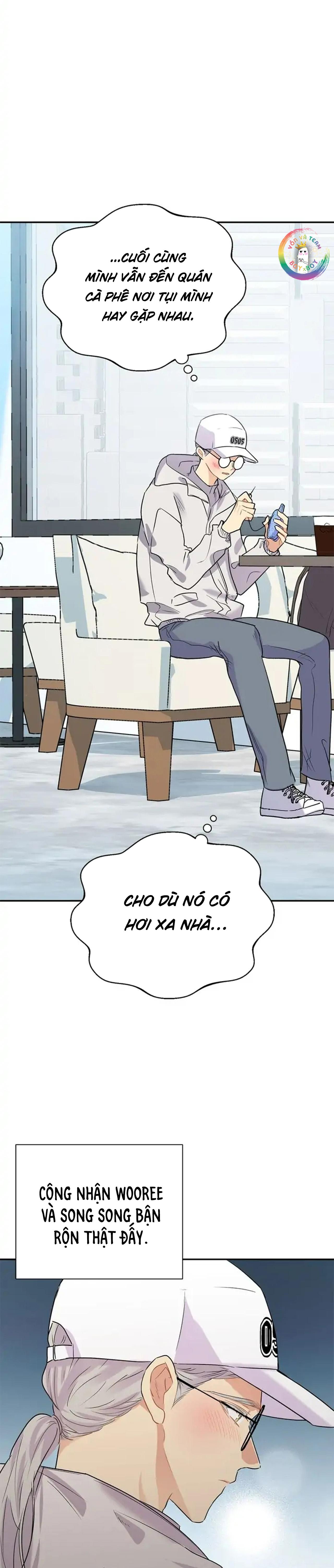 Nếu Như Cậu Bạn Hàng Xóm Là Vampire? - Chap 38