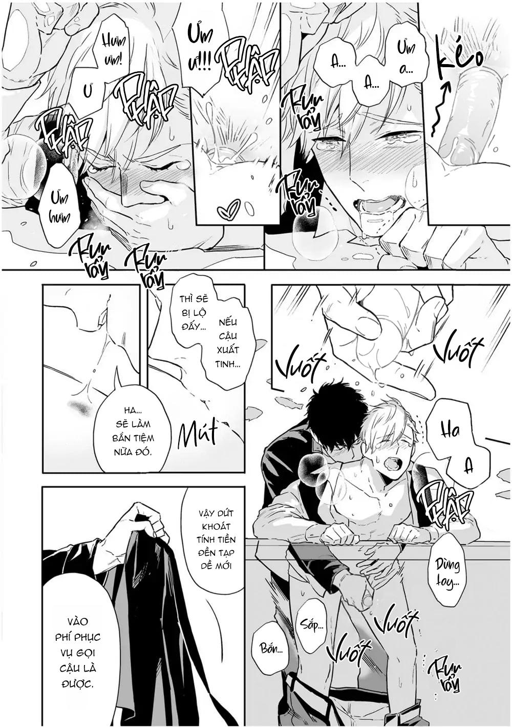 Định Nghĩa Yêu Của Riêng Tôi - Chap 1