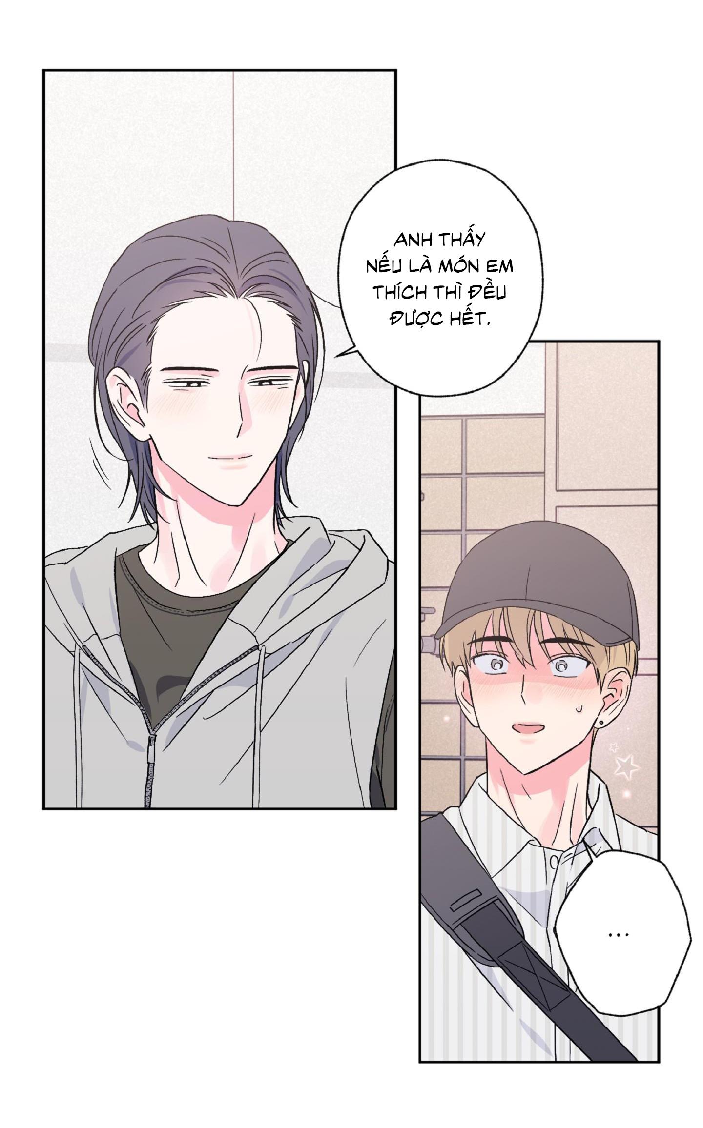 Vụ bê bối của Beta - Chap 37