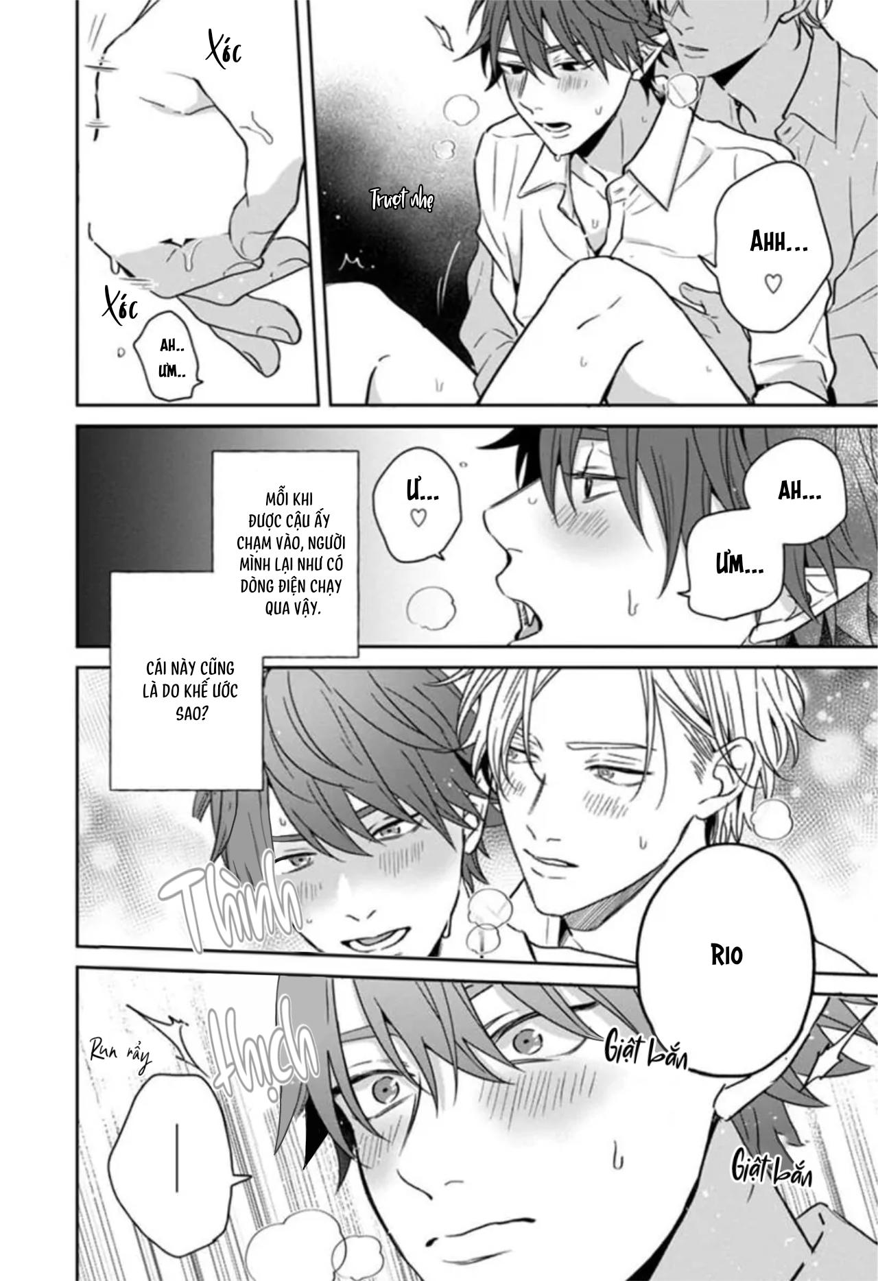 (END) Trở Thành Huyết Nô Của Bạn Cùng Lớp - Chap 4