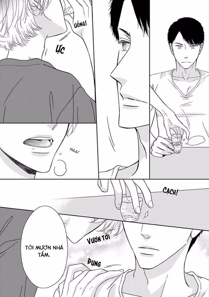 Đừng say vì tình yêu - Chap 2