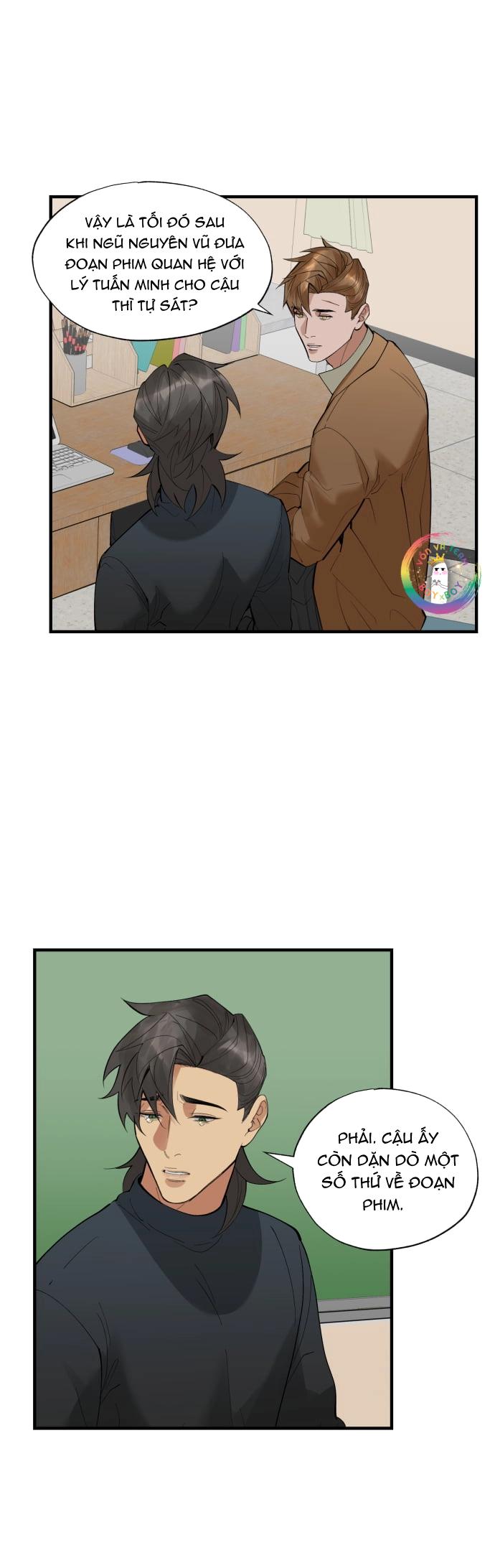 PRY (Trộm Nhìn) -END - Chap 35