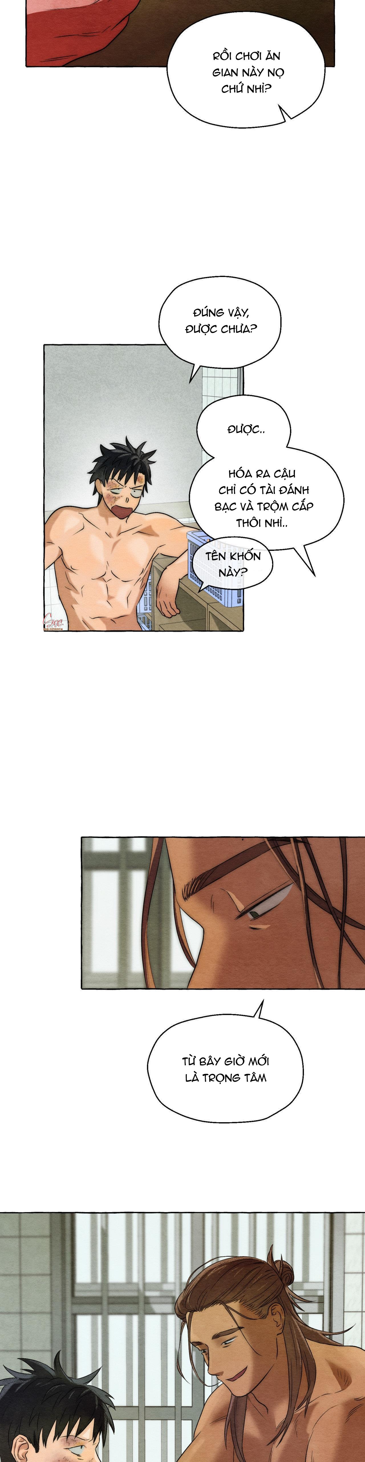 NHỮNG CON CHÓ TRONG TÙ - Chap 5