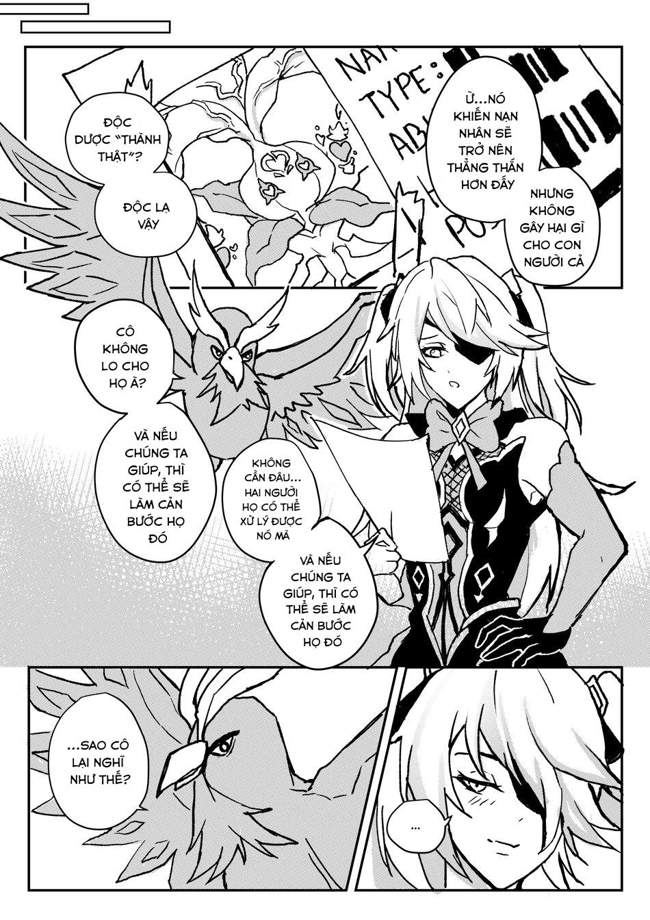 Tuyển tập Genshin Impact - Chap 46