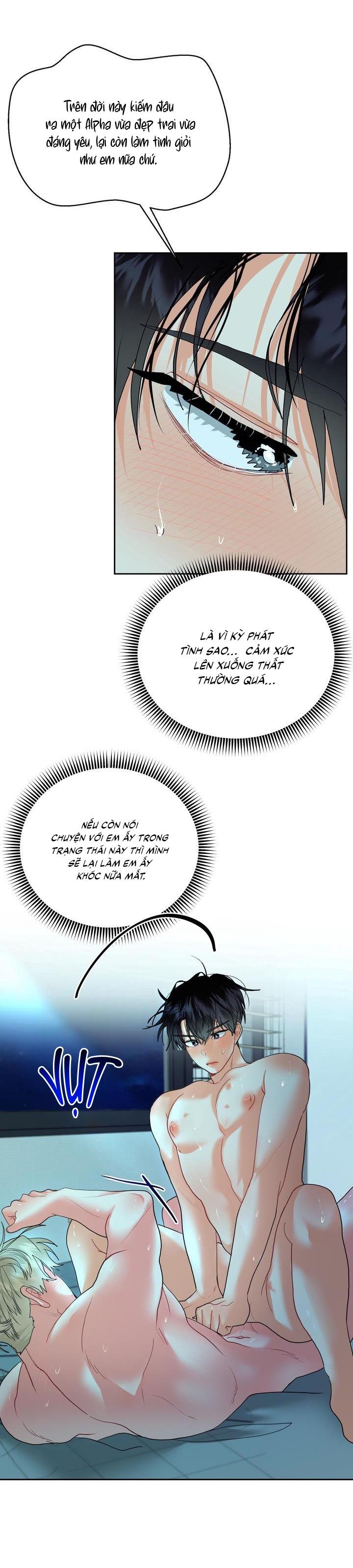 ( CBunu ) Omega Của Anh - Chap 12