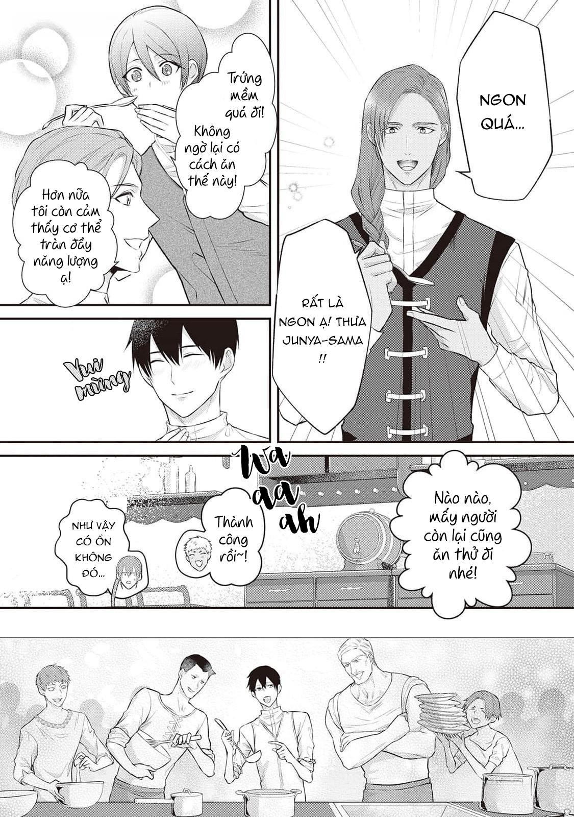 Anh Trai Thuộc Hàng Tặng Kèm Hướng Đến Mục Tiêu Tự Lập Ở Dị Giới - Chap 4