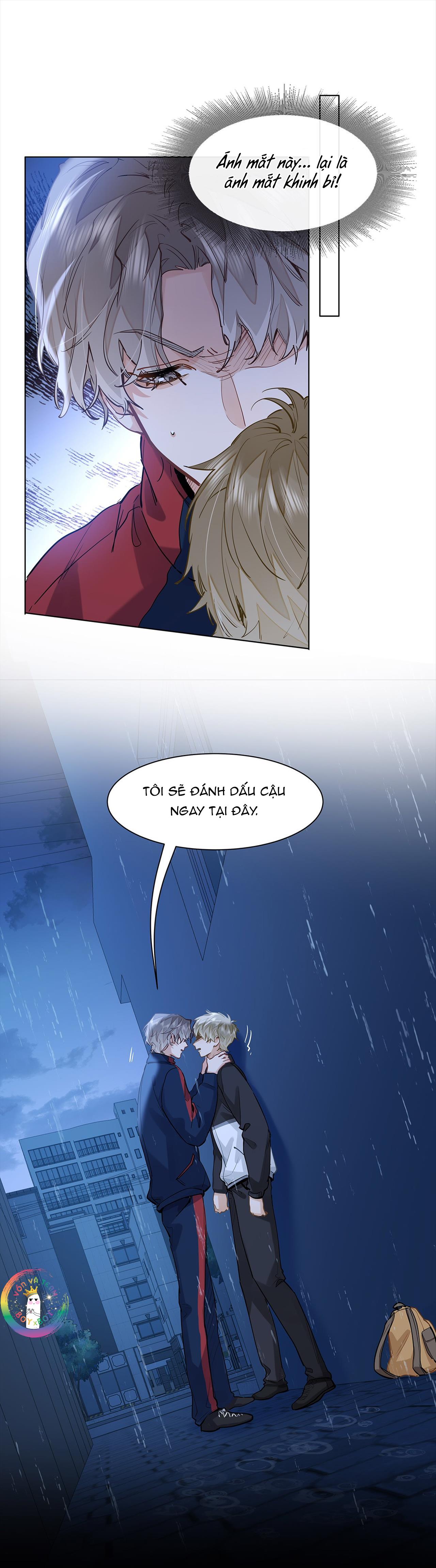 Tôi Thích Pheromone Của Cậu - Chap 51