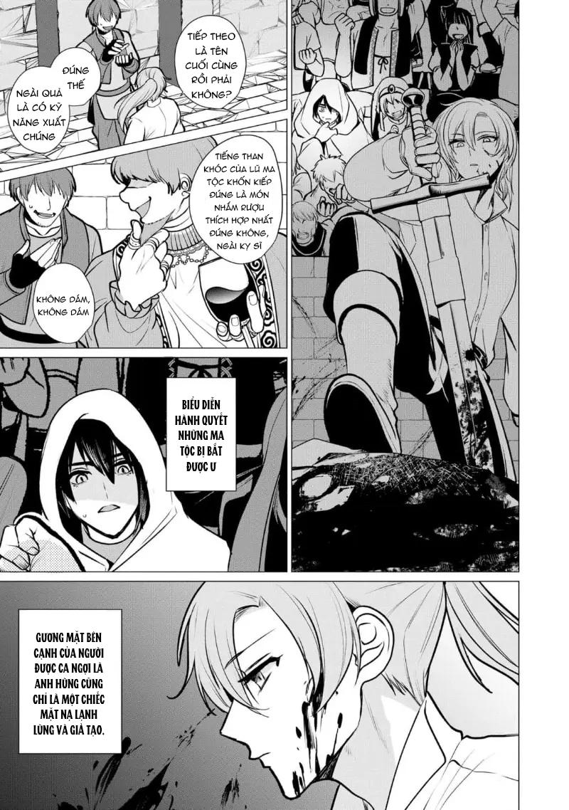 Bữa tối phóng túng của các hoàng tử - Chap 5