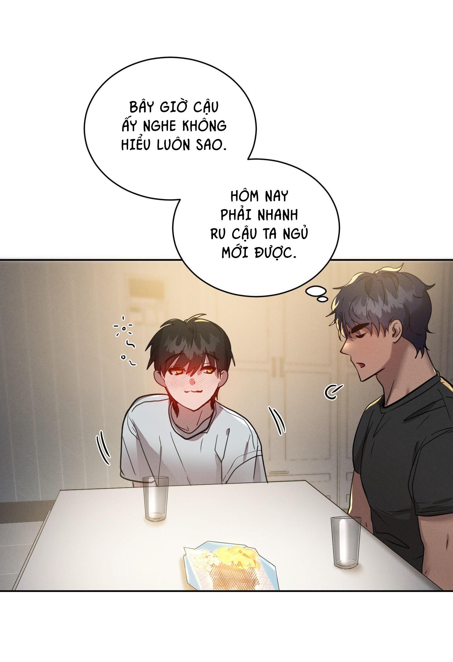 TÔI CŨNG MUỐN LÀM MỘNG MA - Chap 16