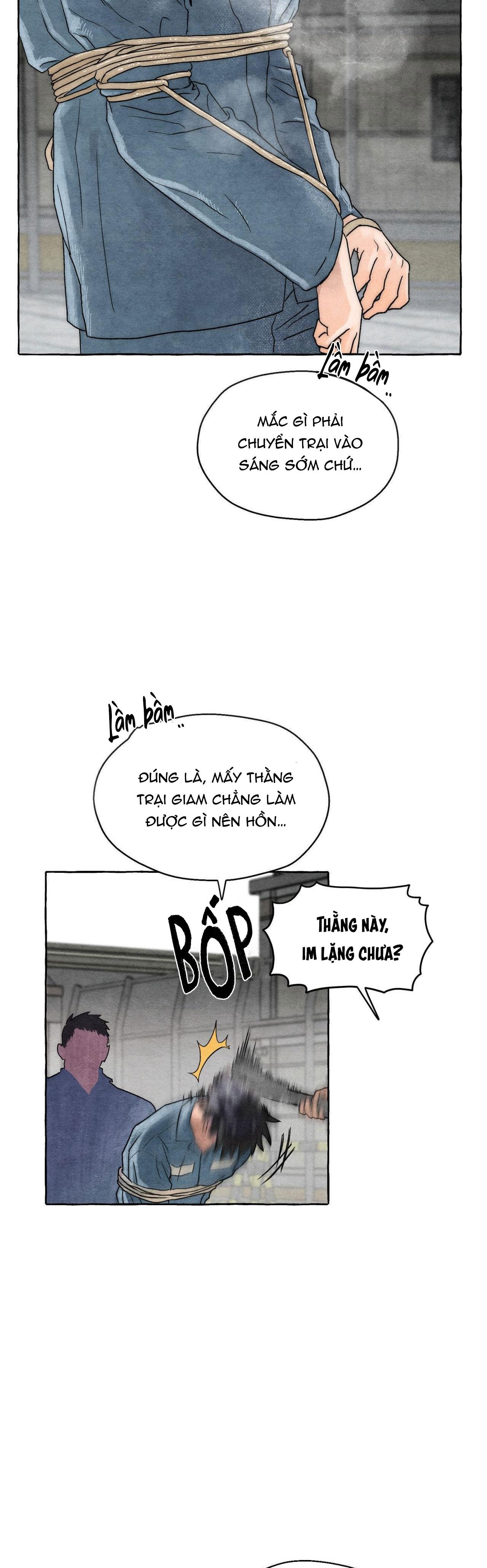NHỮNG CON CHÓ TRONG TÙ - Chap 1