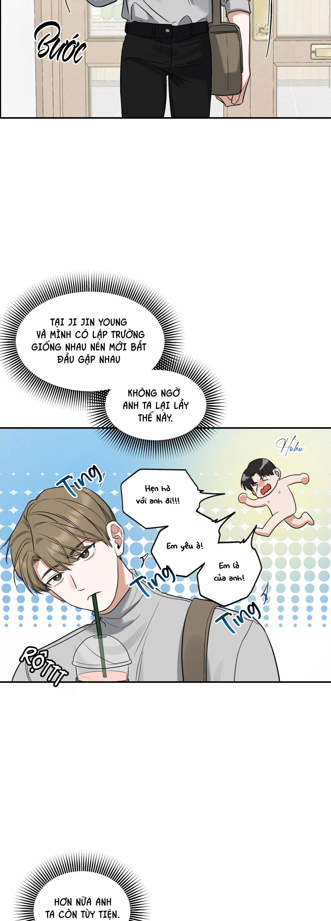 NGƯỜI ĐÀN ÔNG CHO EM TẤT CẢ - Chap 2