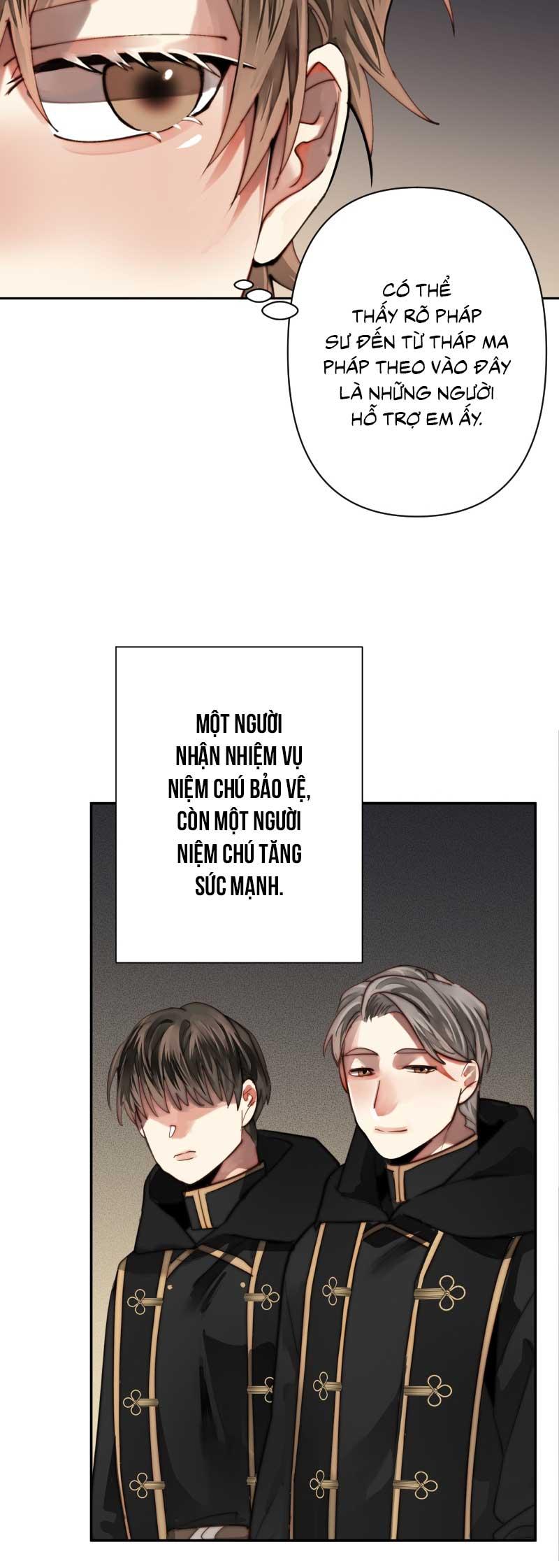 KHI LONG THẦN RƠI VÀO LƯỚI TÌNH - Chap 46