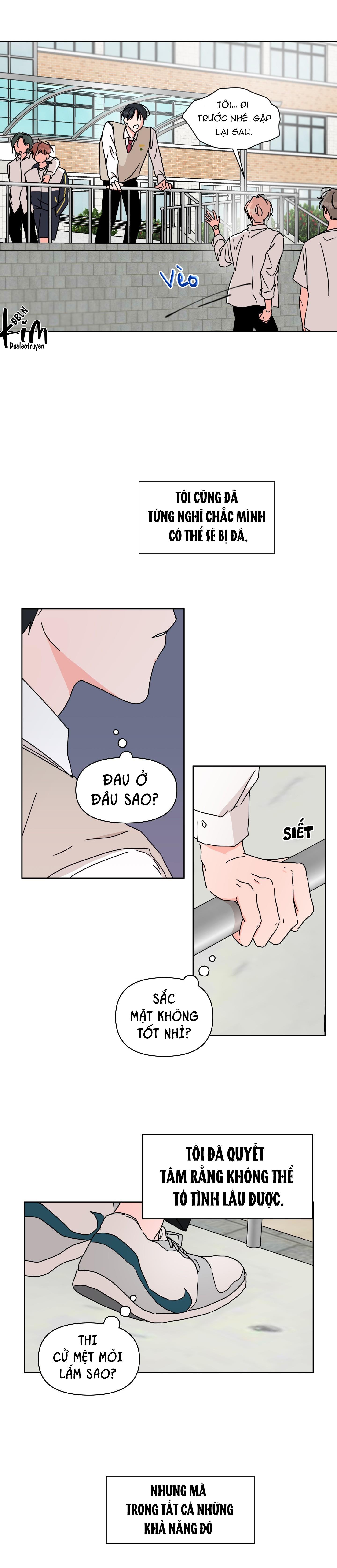 BL NGẮN TUYỂN CHỌN - Chap 25.9