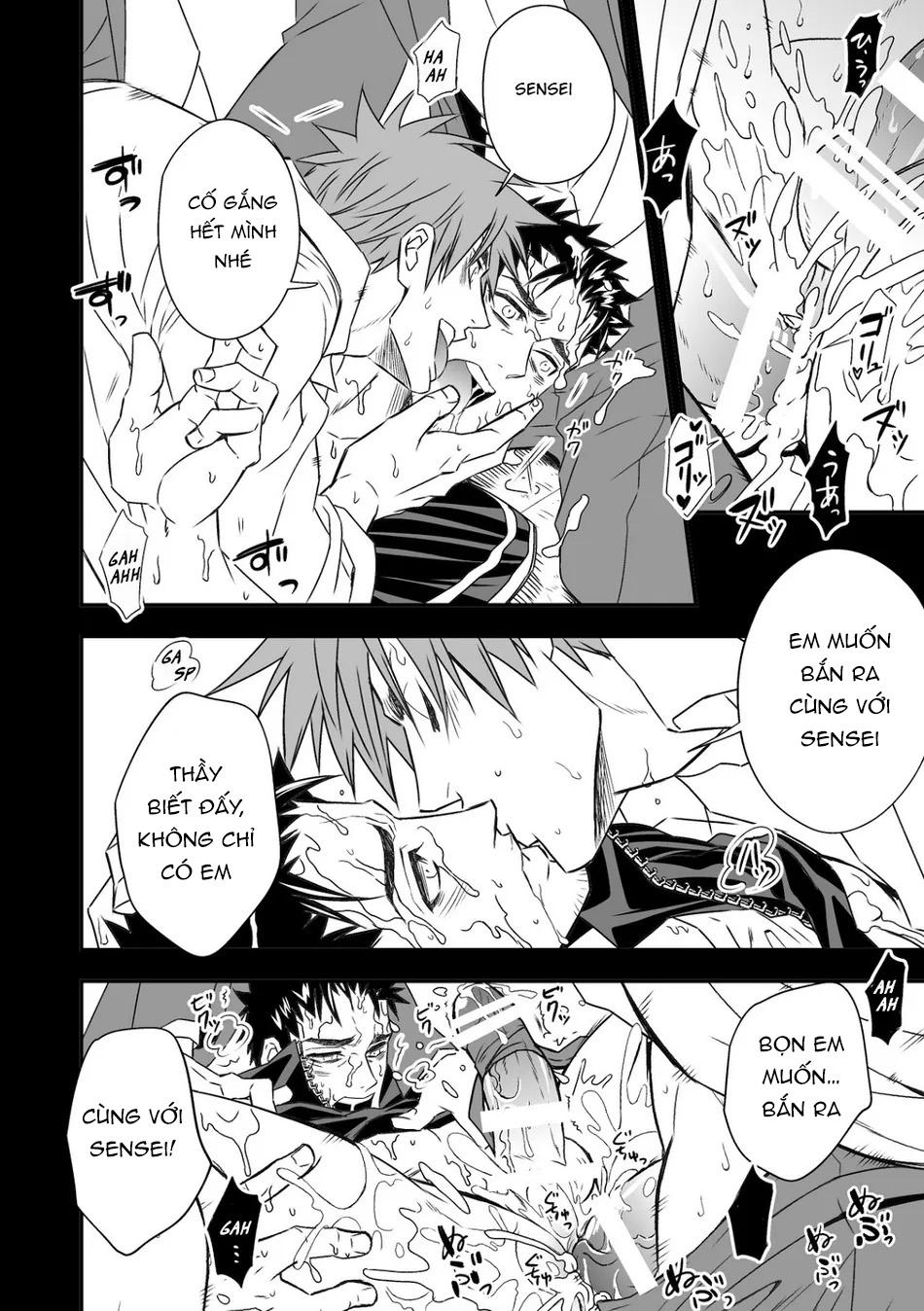 Những Chàng trai gợi cảm (oneshot) - Chap 116