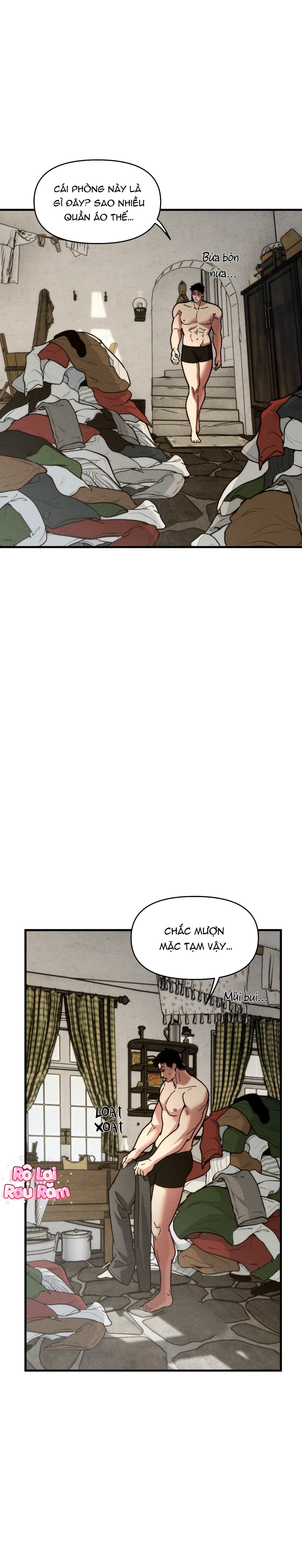 ÔNG XÃ CỦA VẬT TẾ THẦN - Chap 5