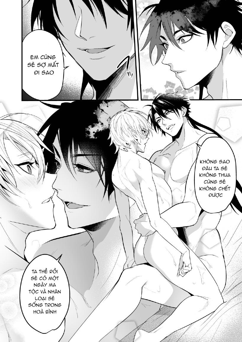 Ở đây có yaoi hơi bị choáy - Chap 159