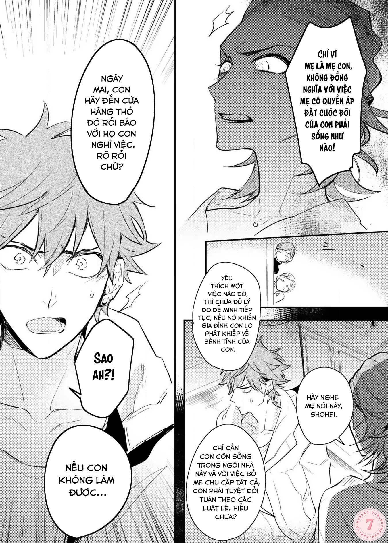 Bí Mật XXX - Chap 4