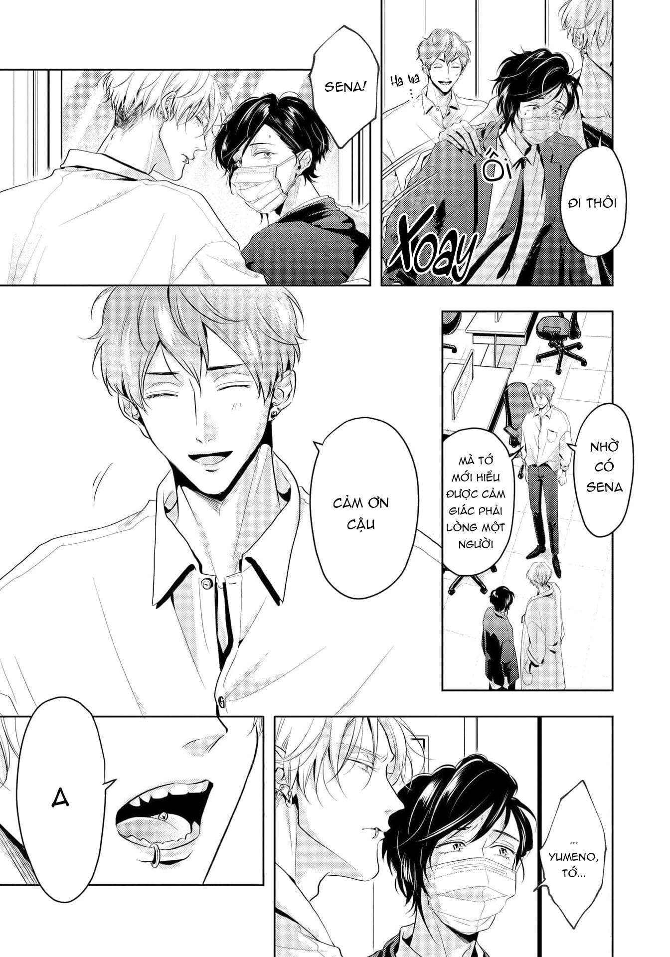 Mùi Hương Cậu Ấy Quá Cháy Bỏng Tôi Hứng Lên Rồi!! - Chap 12