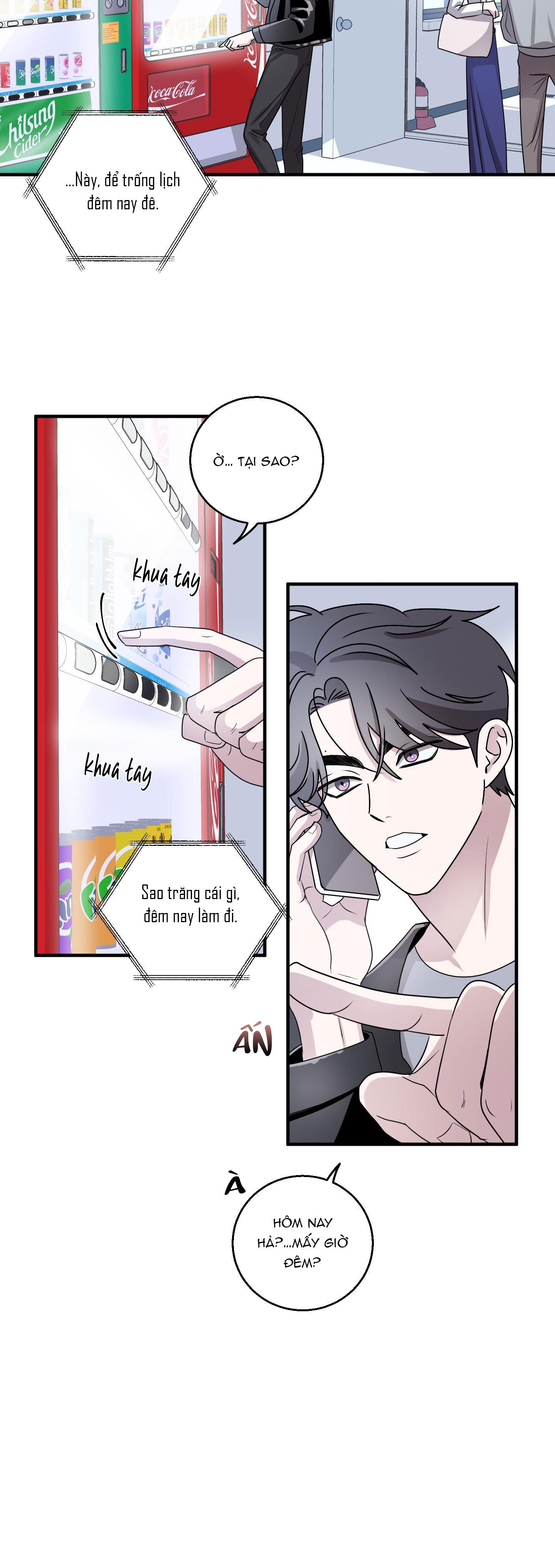 CHUYỆN TÌNH ALPHA - Chap 8