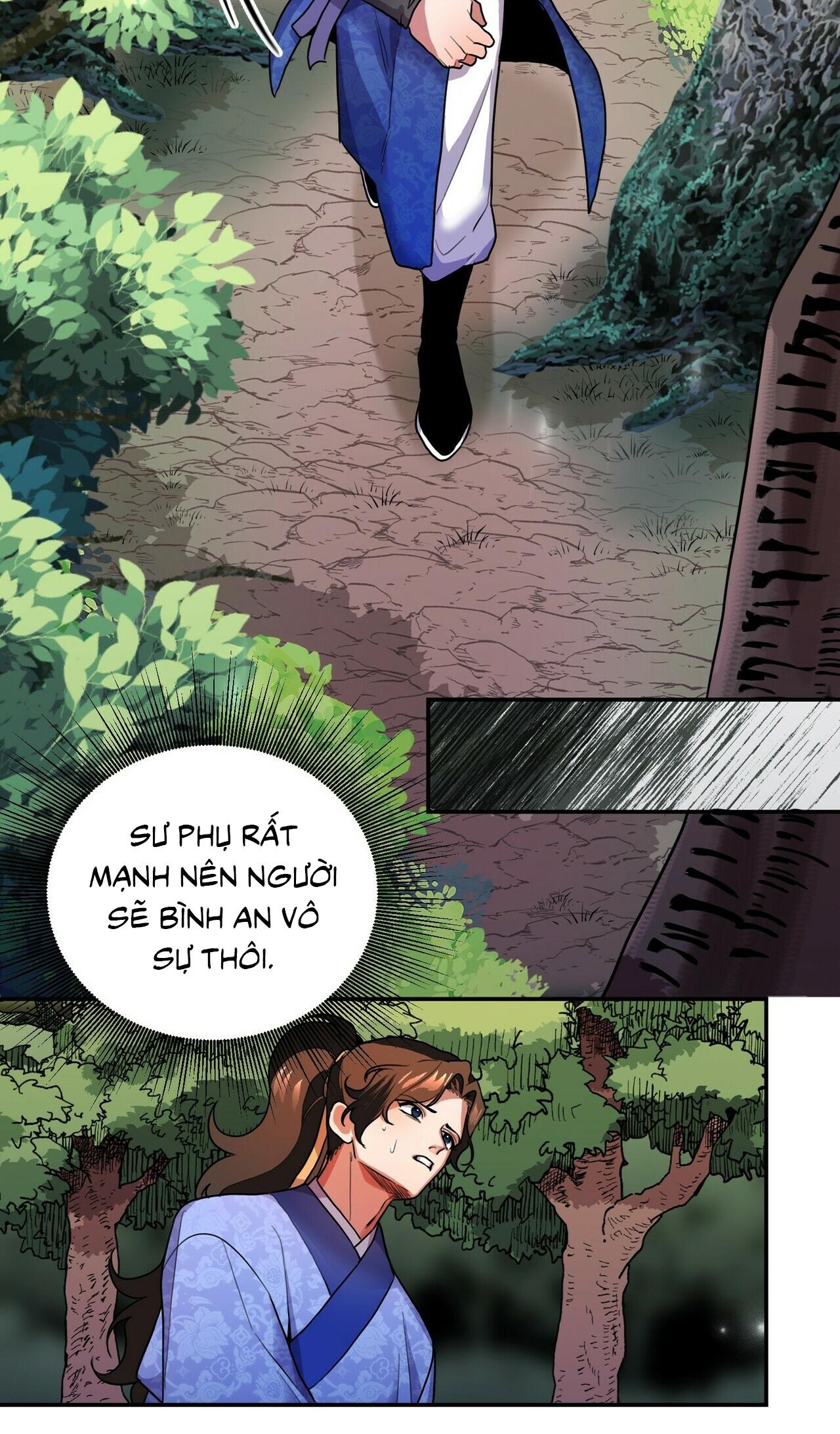 BÁT NHÃ GIAI NHÂN - Chap 5