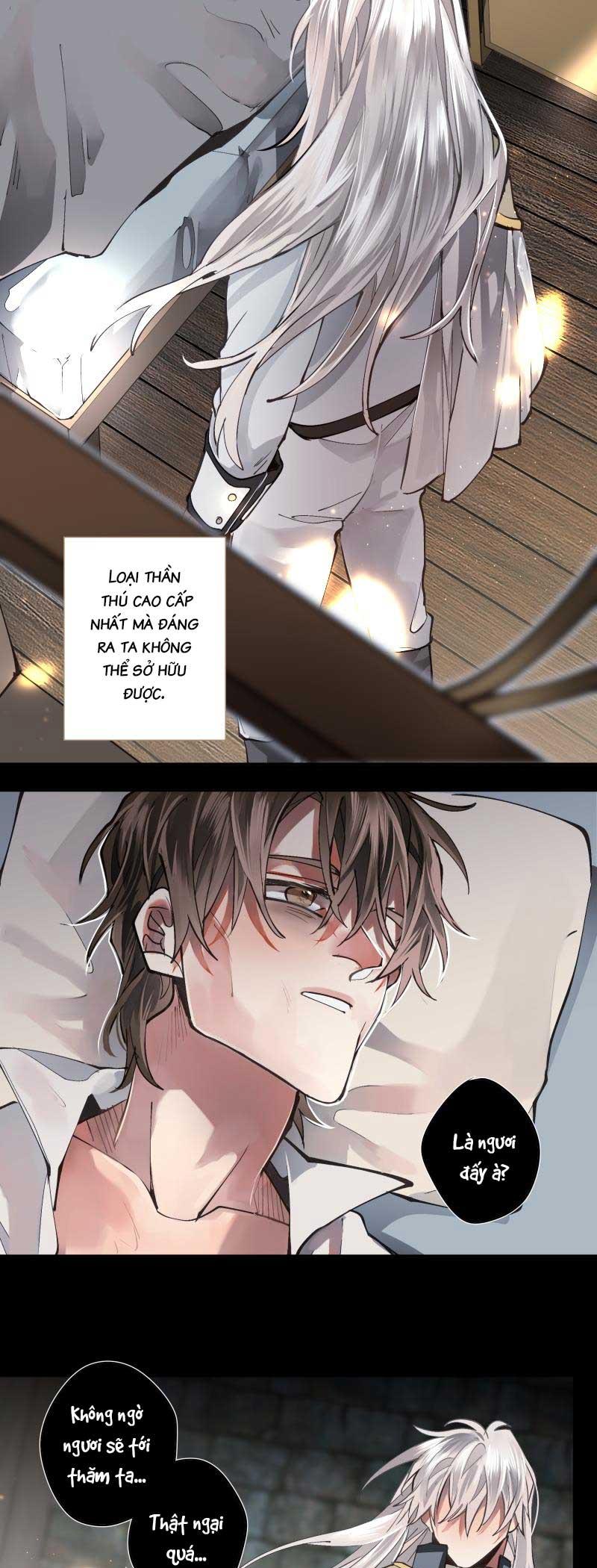 KHI LONG THẦN RƠI VÀO LƯỚI TÌNH - Chap 1